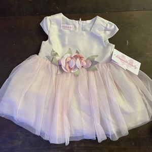 Bonnie Baby beautiful floral dressNWT